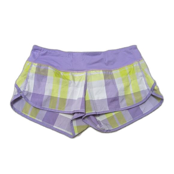 lululemon athletica Pants - Lululemon Athletica Women's Size 6 Lined Running Gym Training Shorts